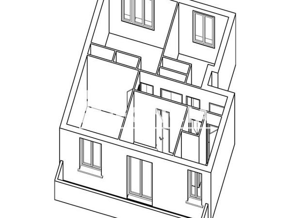 Location Appartement 3 pièces 53.63 m² - 178/180 RUE D'AUXONNE Dijon 21000