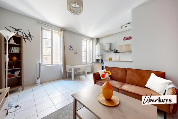 ❤️ Appartement T2 Intra-Muros proche de la place CRILLON