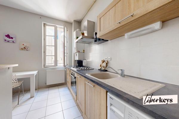❤️ Appartement T2 Intra-Muros proche de la place CRILLON