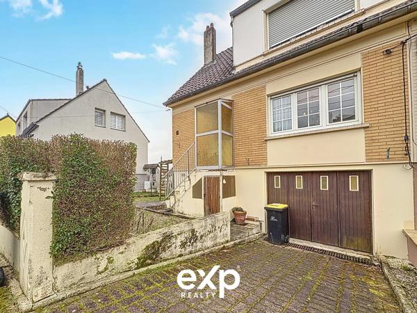 À VENDRE – MAISON MITOYENNE DE 85 M² À MARSPICH (57700) – 180 000 €