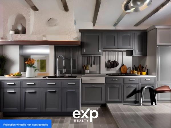 À VENDRE – MAISON MITOYENNE DE 85 M² À MARSPICH (57700) – 180 000 €
