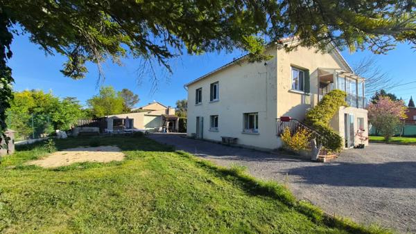Maison à vendre 5 chambres à SAINT CHRISTOL LES ALES (30380)