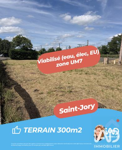 Terrain à vendre 300 m² Saint-Jory