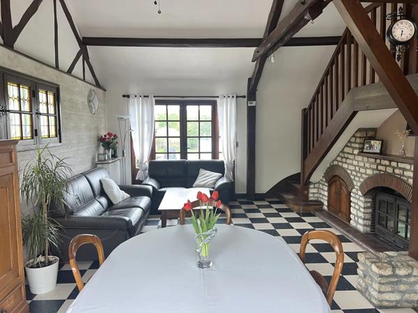 Vente Propriété 115 m2 à Houdan