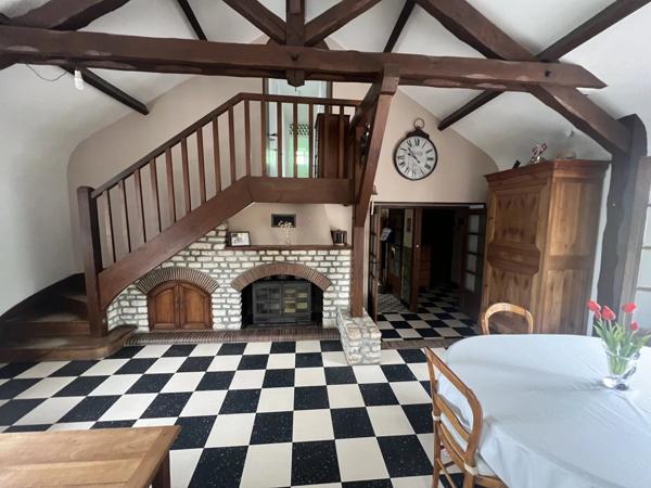 Vente Propriété 115 m2 à Houdan