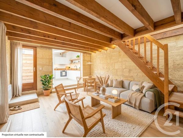 Appartement T3 à vendre  3 pièces - 52,90 m 2   BORDEAUX  - 33