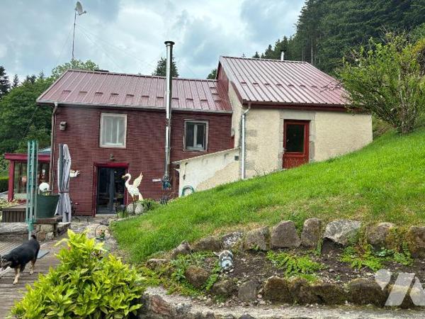 A VENDRE FERME MAISON LE VAL D'AJOL VOSGES 88340
Ferme maison de village rénovée entre 2012 et...