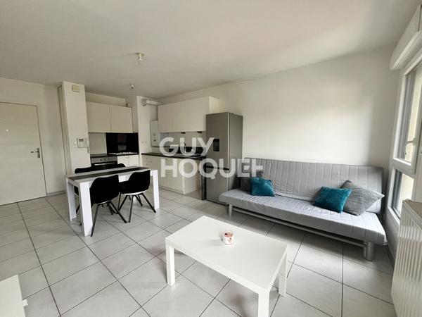 À louer : Appartement T2 meublé à Neuville-sur-Saône