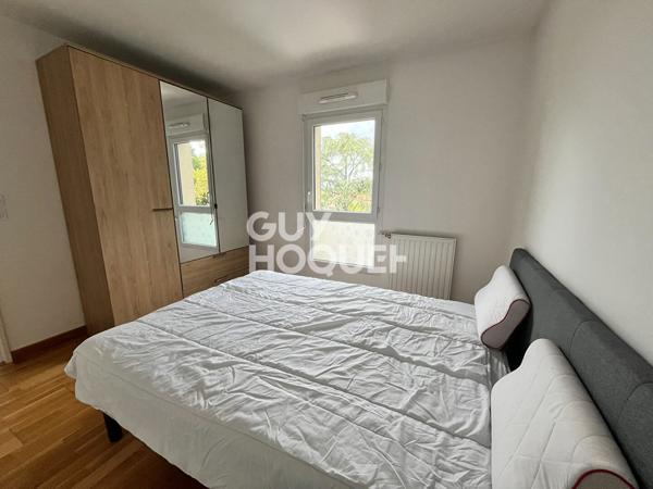 À louer : Appartement T2 meublé à Neuville-sur-Saône