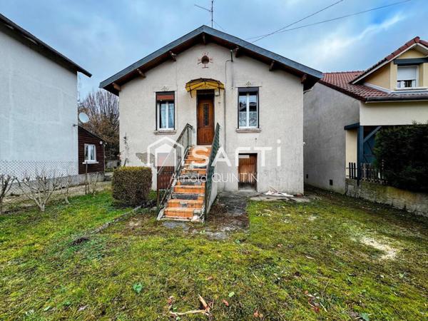 Maison 4 pièces 77m²