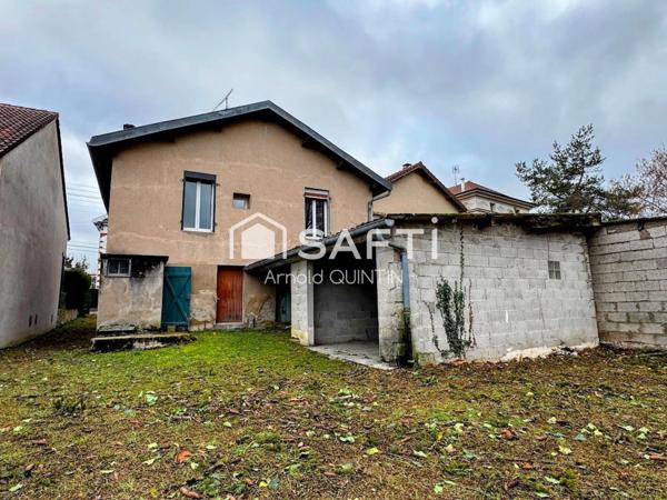 Maison 4 pièces 77m²