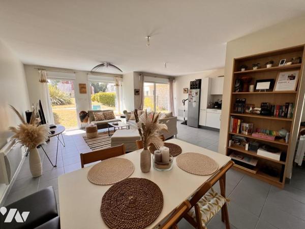 APPARTEMENT 70.39 M² AVEC TERRASSE - TREZ-HIR - 5 MN DE LA PLAGE