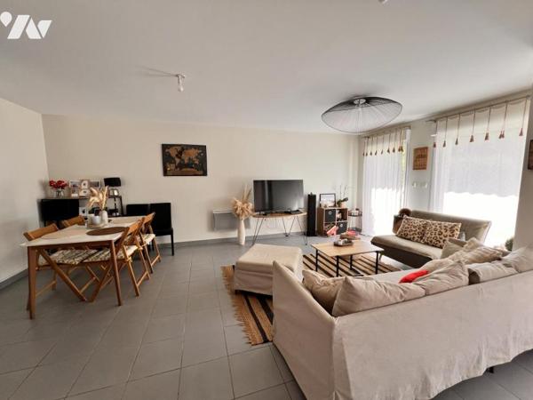 APPARTEMENT 70.39 M² AVEC TERRASSE - TREZ-HIR - 5 MN DE LA PLAGE