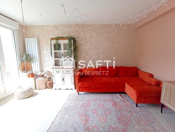 Appartement T5 - 120m2 + cave, garage et parking - Morlaix