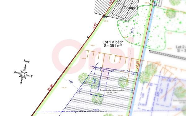 Terrain à vendre    Palaiseau