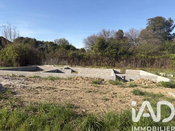 Terrain à vendre 350 m² Saint-Geniès-de-Malgoirès