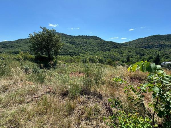 Terrain constructible hors lotissement