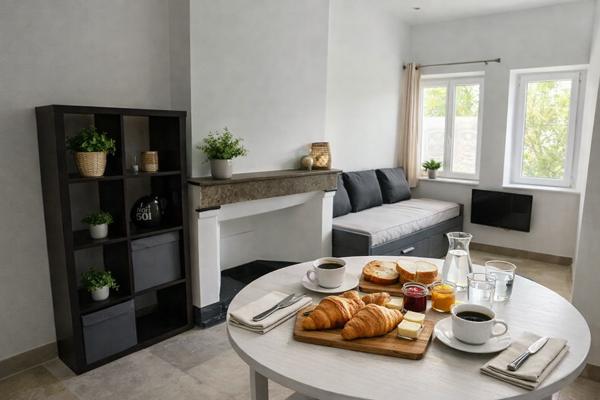 Studio meublé entièrement rénové – 23m² Bagnols-sur-Cèze (30200)