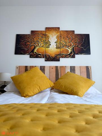 Le Crotoy – Maison rénovée avec vie de plain-pied, 3 chambres, cour, proche plage