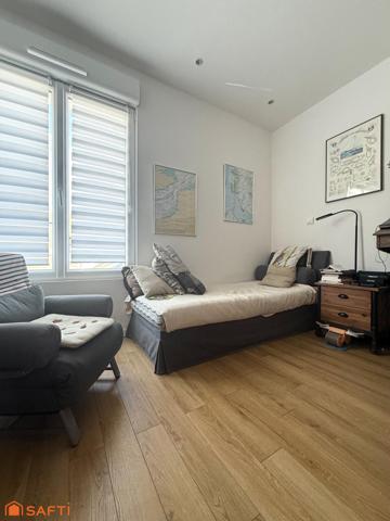 Le Crotoy – Maison rénovée avec vie de plain-pied, 3 chambres, cour, proche plage
