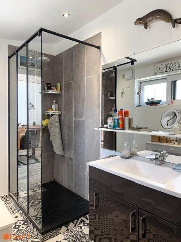Le Crotoy – Maison rénovée avec vie de plain-pied, 3 chambres, cour, proche plage