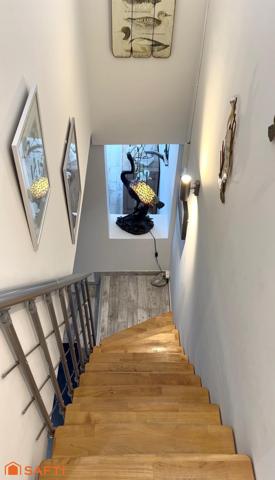Le Crotoy – Maison rénovée avec vie de plain-pied, 3 chambres, cour, proche plage