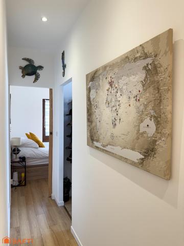 Le Crotoy – Maison rénovée avec vie de plain-pied, 3 chambres, cour, proche plage