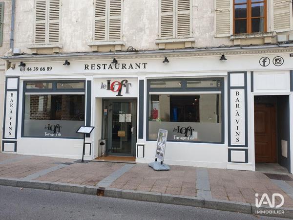 Restaurant à vendre 150 m² Crépy-en-Valois