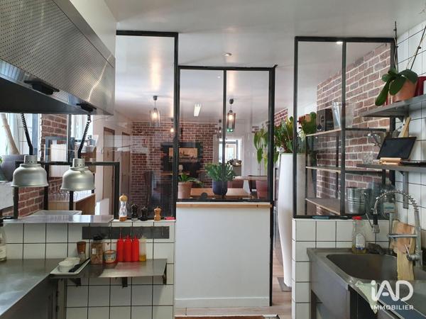 Restaurant à vendre 150 m² Crépy-en-Valois