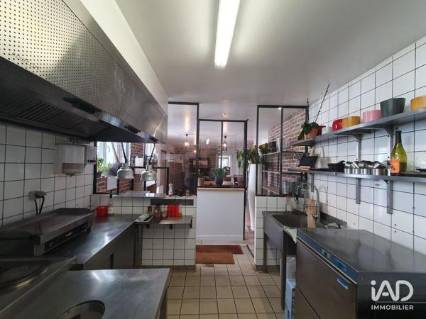Restaurant à vendre 150 m² Crépy-en-Valois