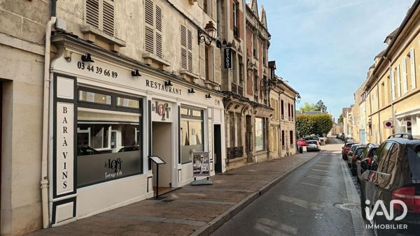 Restaurant à vendre 150 m² Crépy-en-Valois