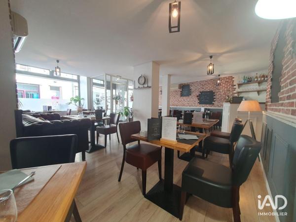Restaurant à vendre 150 m² Crépy-en-Valois