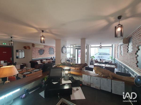Restaurant à vendre 150 m² Crépy-en-Valois