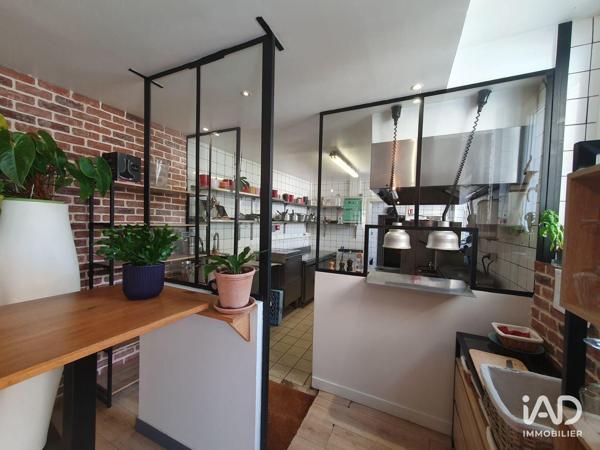 Restaurant à vendre 150 m² Crépy-en-Valois