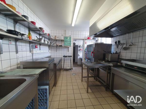 Restaurant à vendre 150 m² Crépy-en-Valois
