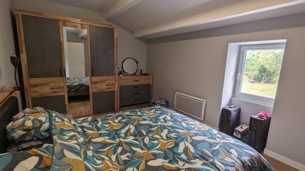 Longère rénovée 96 m2 avec extension possible + 70 m2