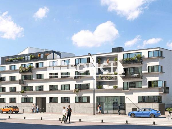 À vendre Appartement 4 pièces 76 m² - ÉPinay-sur-seine 93800