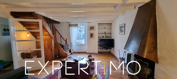 Maison de charme en pierre, piscine, grange et beaux volumes