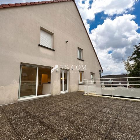 3%COM Beau F4 avec grande terrasse- garage - cave  Hochfelden (67270)