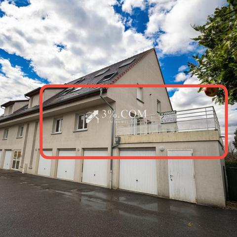 3%COM Beau F4 avec grande terrasse- garage - cave  Hochfelden (67270)