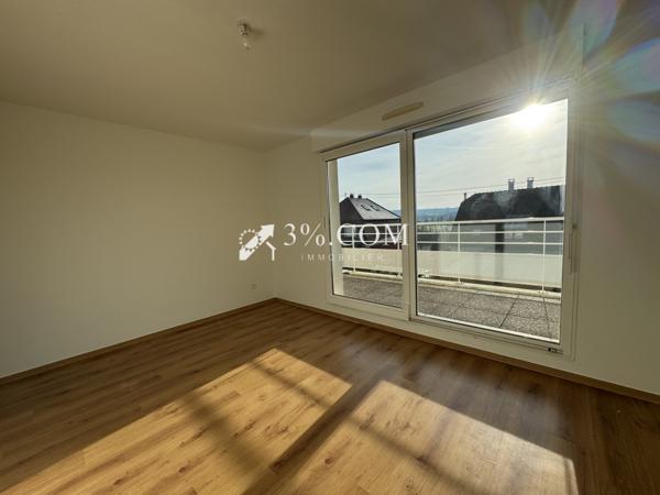 3%COM Beau F4 avec grande terrasse- garage - cave  Hochfelden (67270)