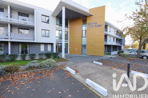 Appartement à vendre 3 pièces 54 m² Carquefou