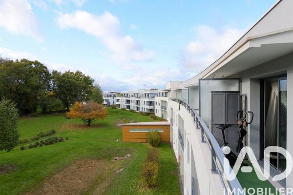 Appartement à vendre 3 pièces 54 m² Carquefou