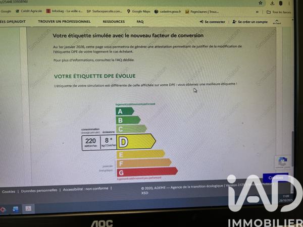 Appartement à vendre 3 pièces 54 m² Carquefou