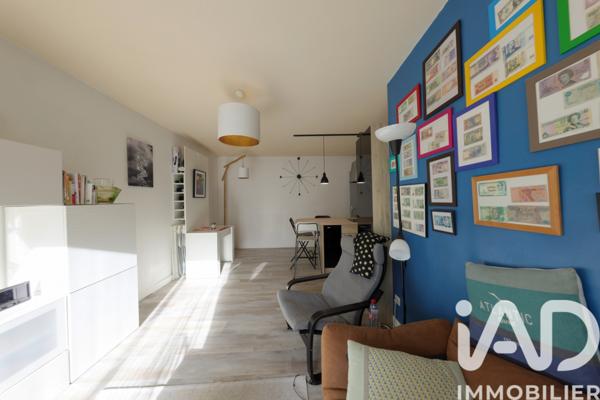 Appartement à vendre 3 pièces 54 m² Carquefou