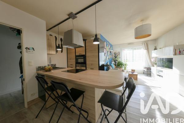 Appartement à vendre 3 pièces 54 m² Carquefou