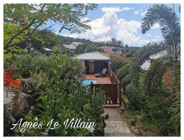 Propriété avec Maison Vue mer + 5 Bungalows - Plage à pieds