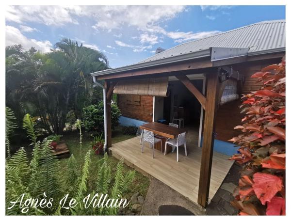 Propriété avec Maison Vue mer + 5 Bungalows - Plage à pieds