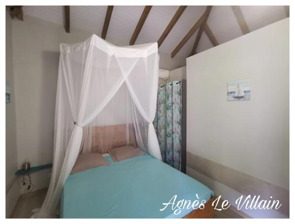 Propriété avec Maison Vue mer + 5 Bungalows - Plage à pieds