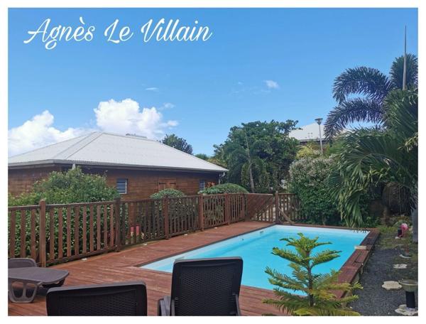 Propriété avec Maison Vue mer + 5 Bungalows - Plage à pieds